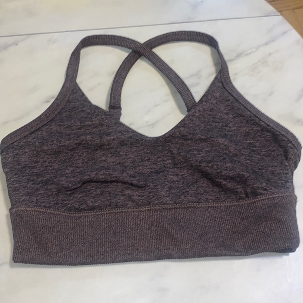 Aerie hugger ribbed bra